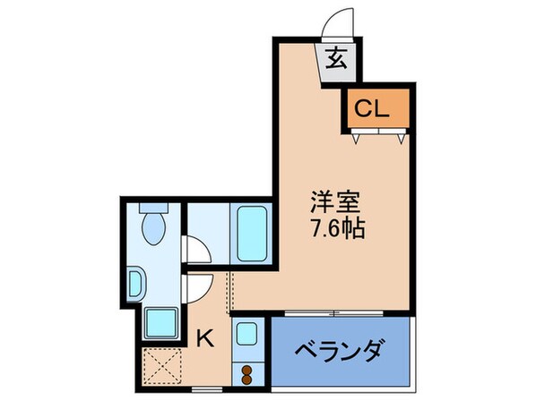 ＦＥＥＬ三国の物件間取画像